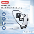 NP-G1 Cellphone & Action Camera Neck Mount - image 1