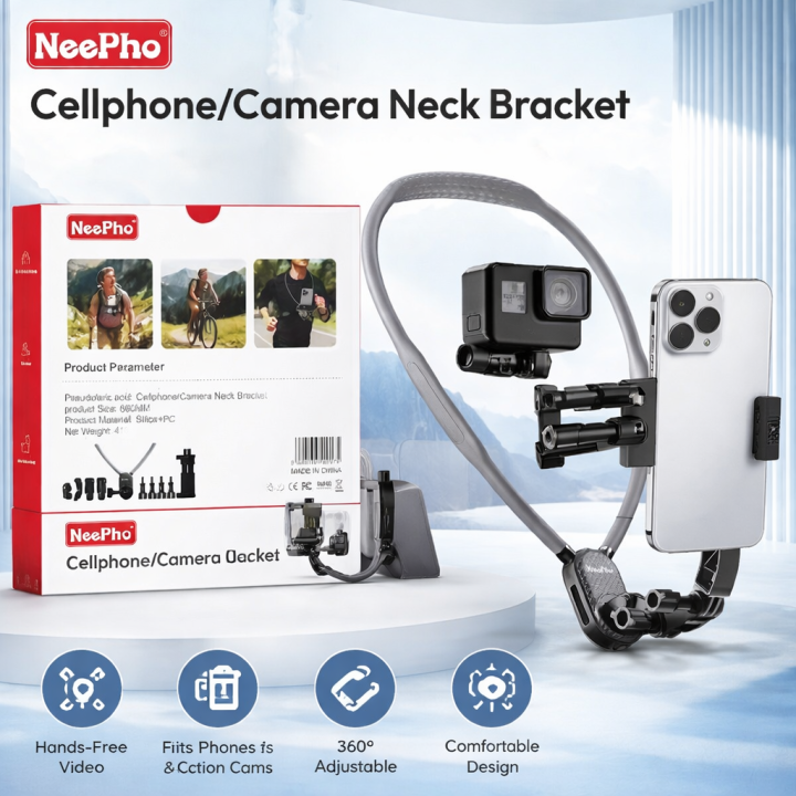 NP-G1 Cellphone & Action Camera Neck Mount - image 3