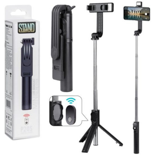 P20S Selfie Stick Mini Tripod with Fill Light - high quality replacement