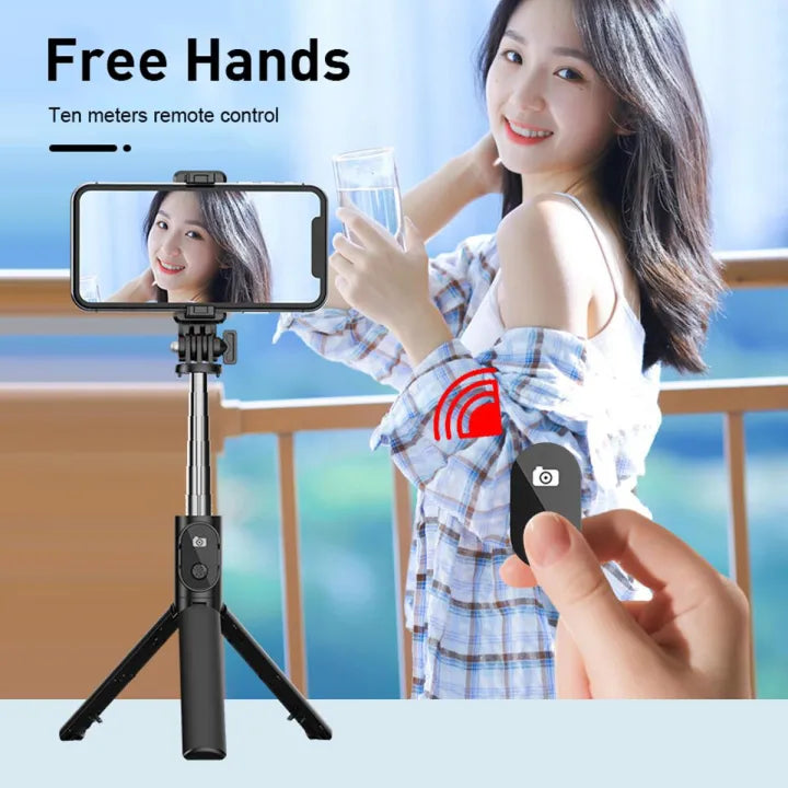 P20S Selfie Stick Mini Tripod with Fill Light - image 4