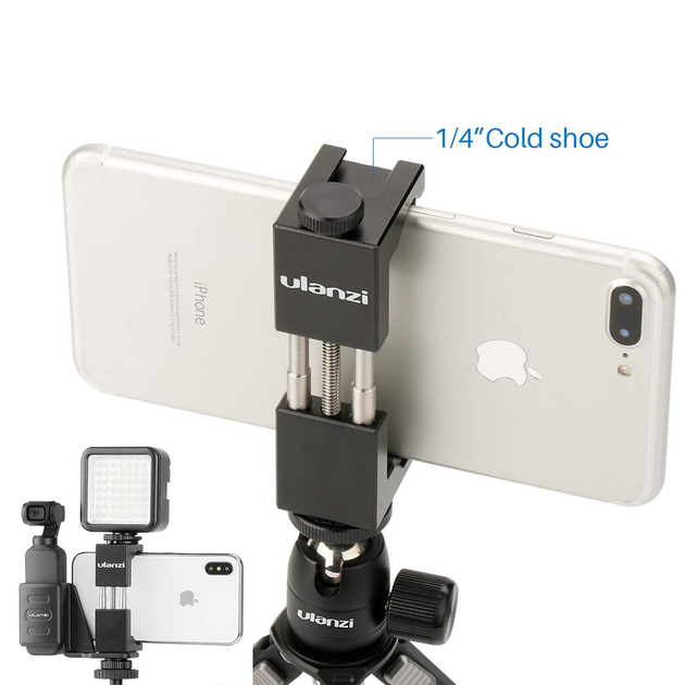 Phone Clamp with Cold Shoe - image 1