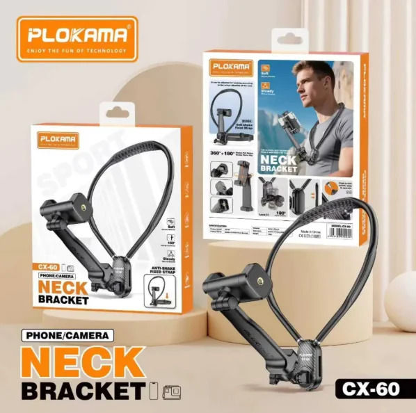 PLOKAMA CX-60 Neck Bracket for Phone & Action Camera - image 1