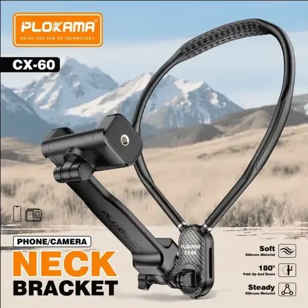 PLOKAMA CX-60 Neck Bracket for Phone & Action Camera - image 2