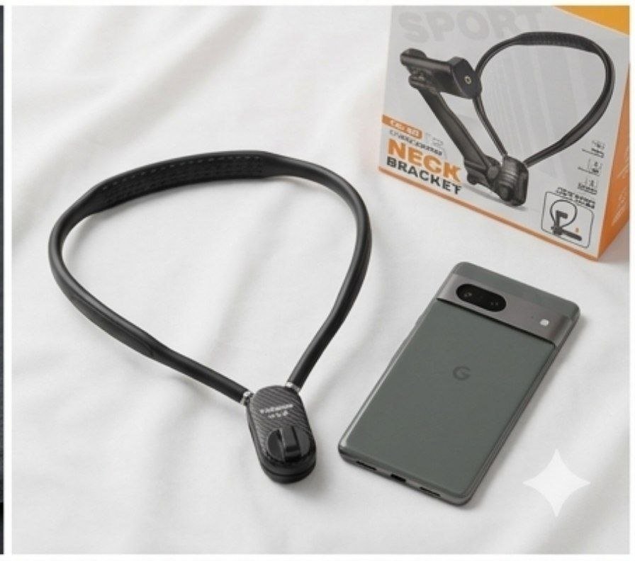 PLOKAMA CX-60 Neck Bracket for Phone & Action Camera - high quality replacement