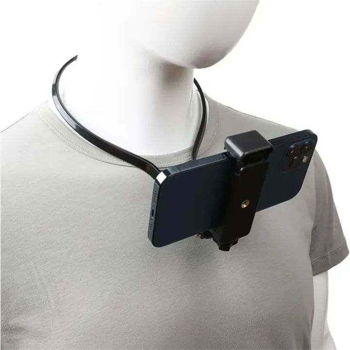 POV Vlog Smartphone Selfie Neck Holder - image 2