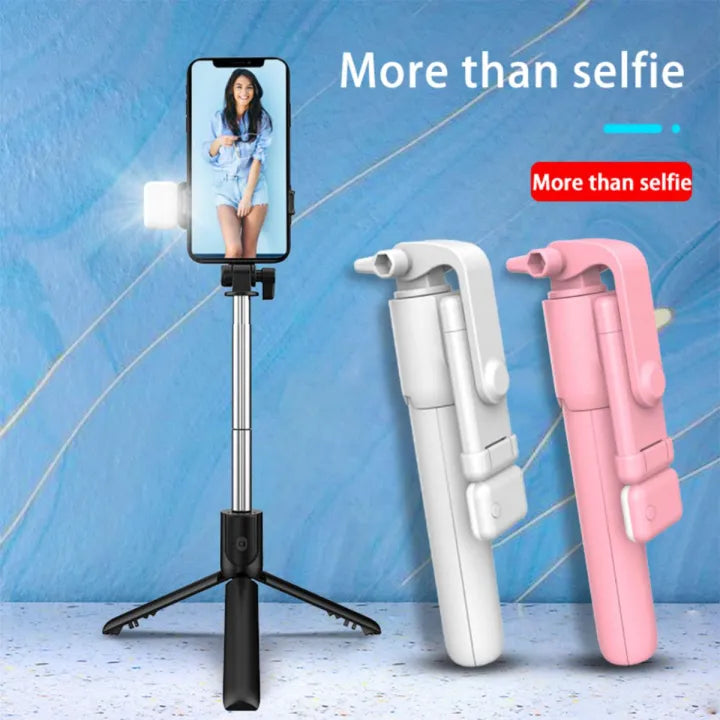 R1S 3-in-1 Bluetooth Selfie Stick & Tripod - image 3