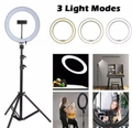 10 Inch LED Ring Light Studio Set - image 1
