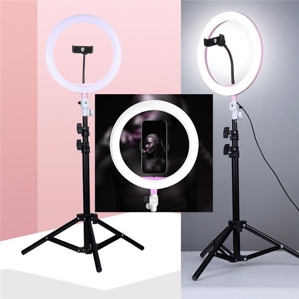 13 Inch Ring Light Photo Studio Tripod