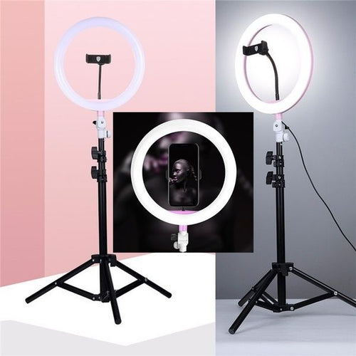 13 Inch Ring Light Photo Studio Tripod