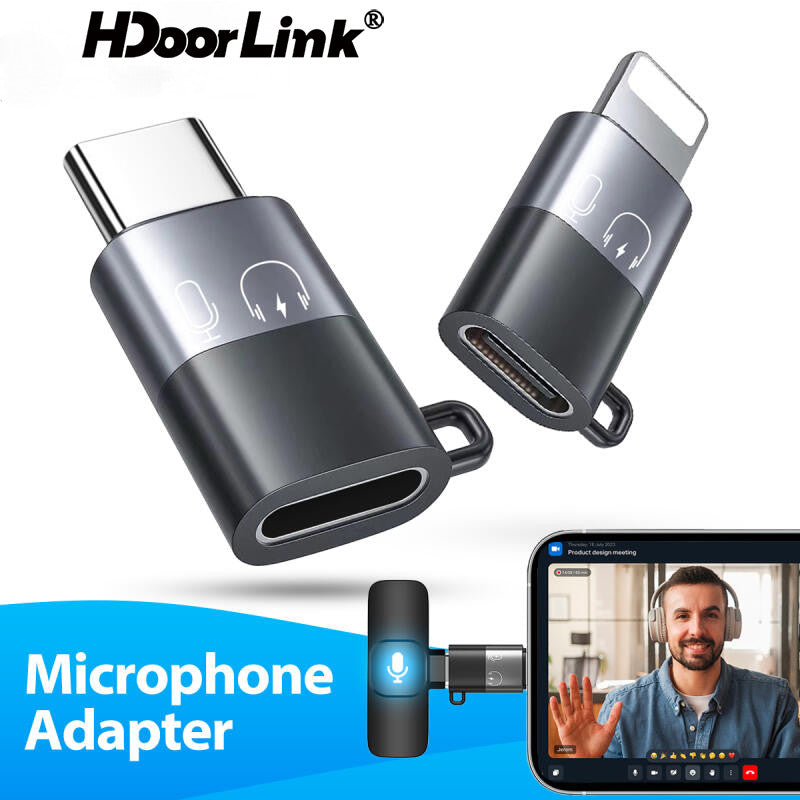 Type-C / Lightning Mic Adapter - image 1
