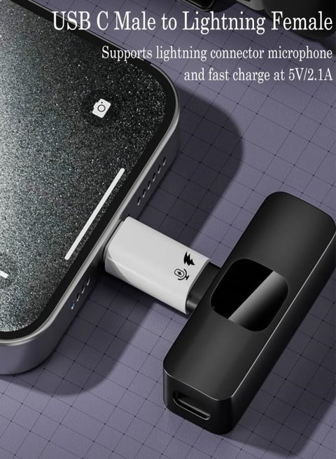 Type-C / Lightning Mic Adapter - image 3