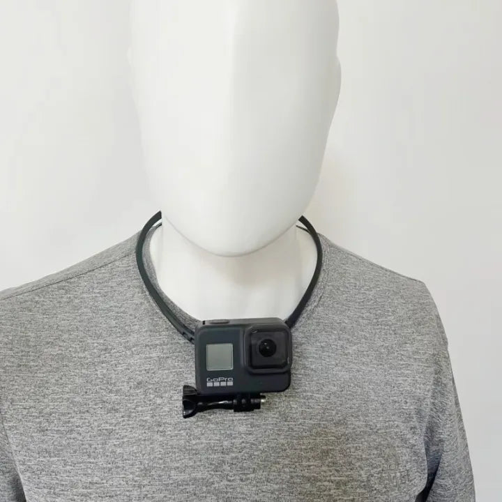 Wearable Neck Holder for Smartphone / GoPro - image 1