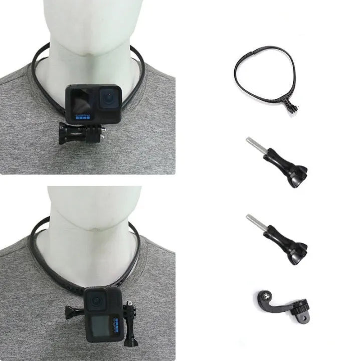 Wearable Neck Holder for Smartphone / GoPro - image 2