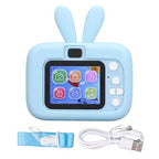 X200 kids mini digital camera with charging cable and lanyard