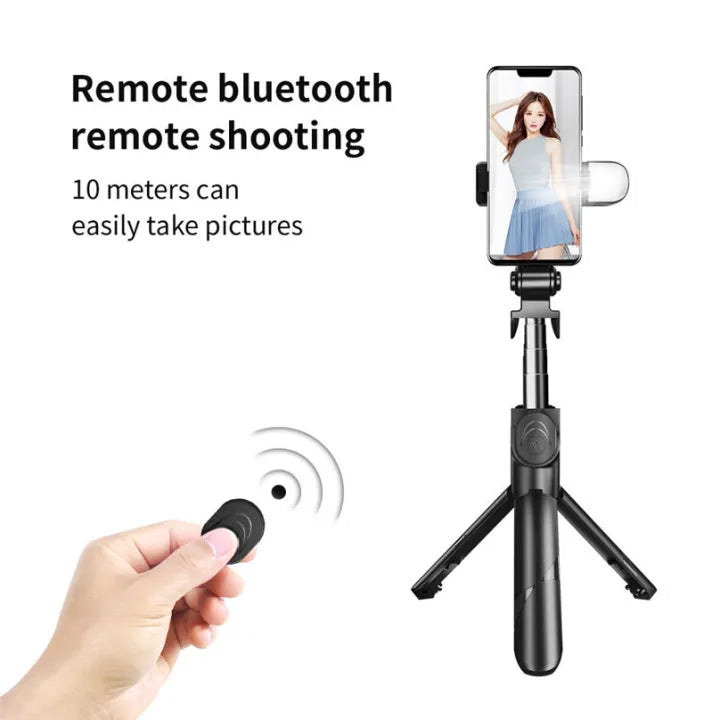 XT-02 H1 Bluetooth Selfie Stick Tripod - image 3