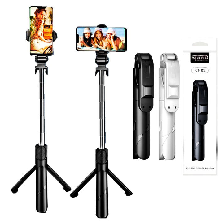 XT-02 H1 Bluetooth Selfie Stick Tripod - high quality replacement