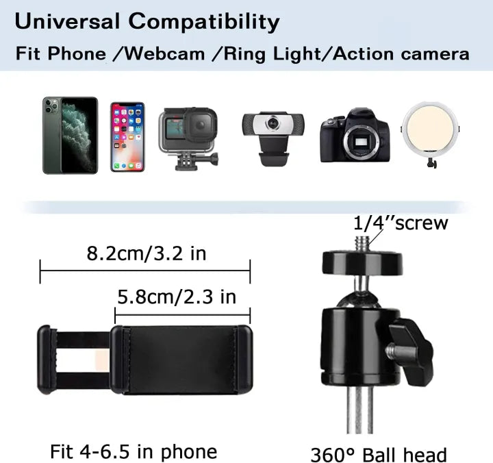 YIYANT Overhead Phone Stand Articulating Arm - image 2