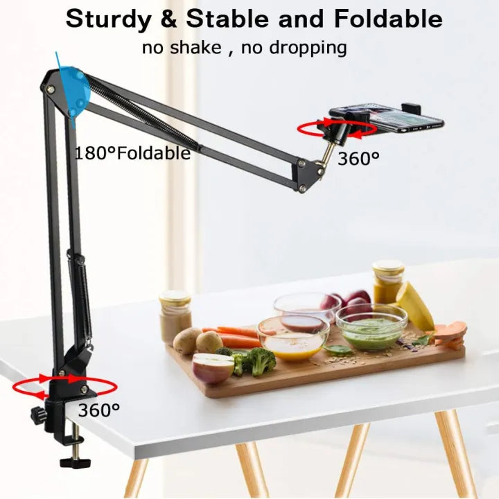 YIYANT Overhead Phone Stand Articulating Arm - image 3